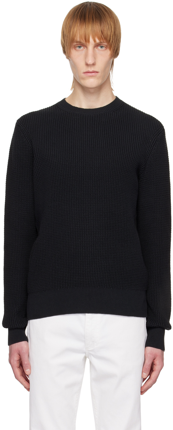 Shop Rag & Bone Black Dexter Sweater