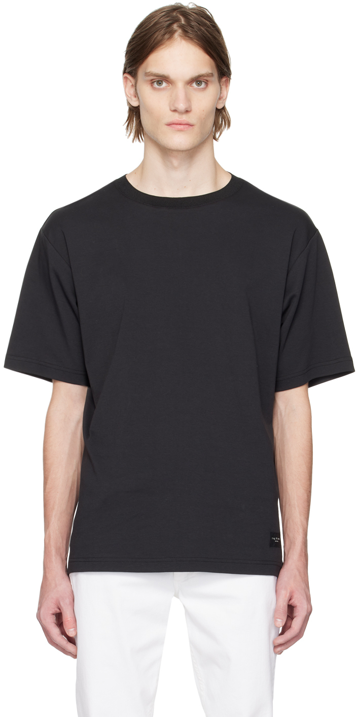 Rag & Bone Black Fit 3 T-shirt