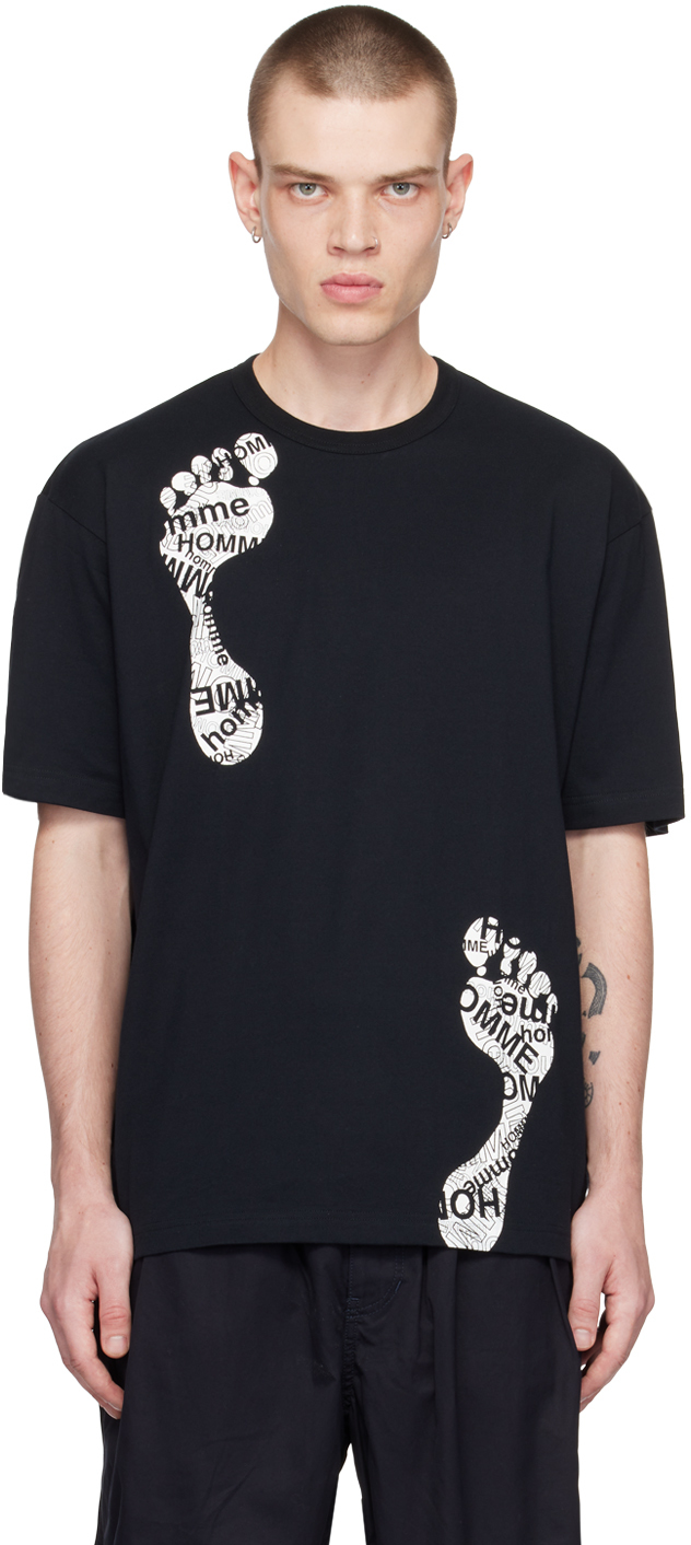 Black Graphic T-Shirt