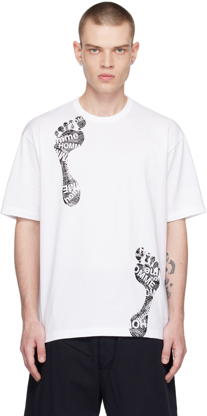 White Graphic T-Shirt