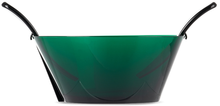 Mario Luca Giusti Green Fulmine Salad Bowl