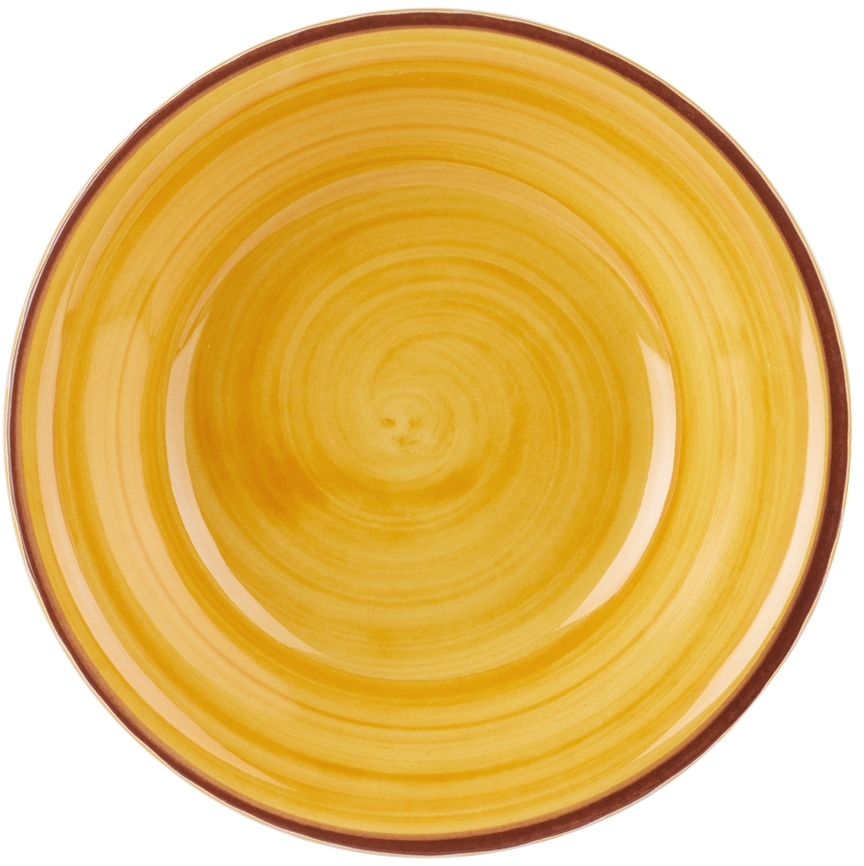 MARIO LUCA GIUSTI YELLOW SAINT TROPEZ BOWL SET, 6 PCS 