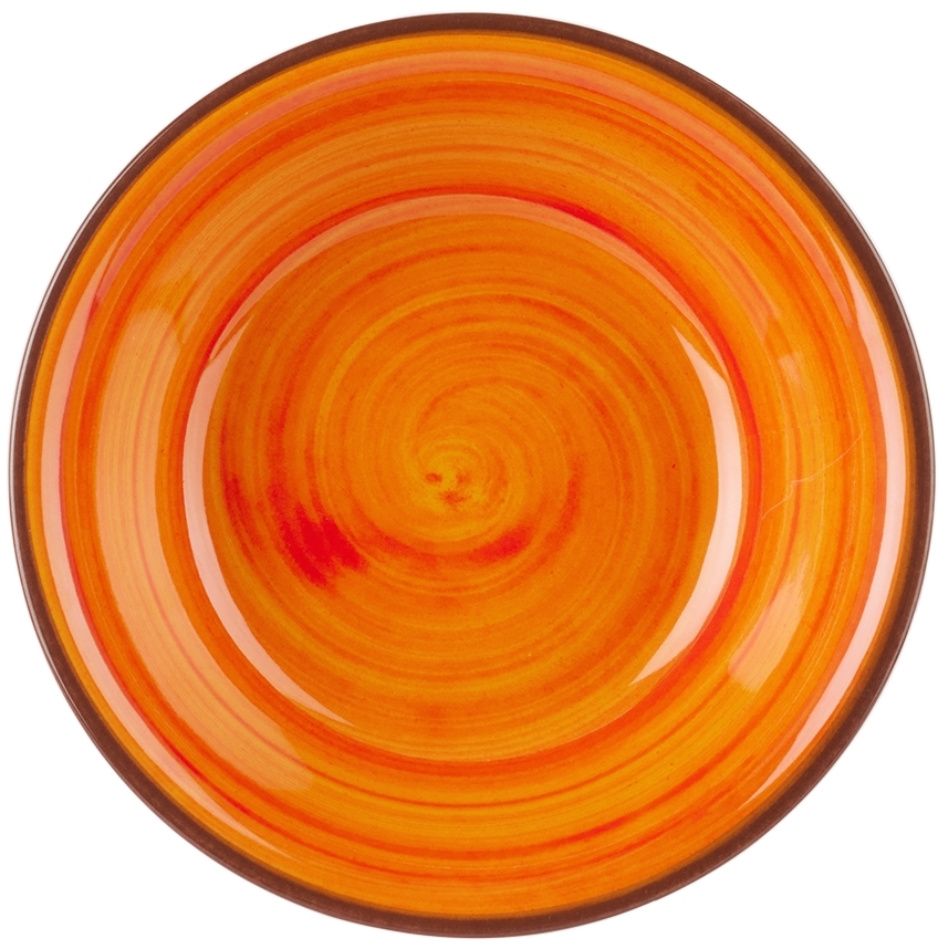Mario Luca Giusti Orange Saint Tropez Bowl Set, 6 Pcs In Orrange