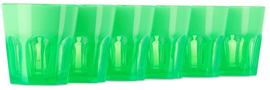 Green Gulli Tumbler Set, 6 pcs