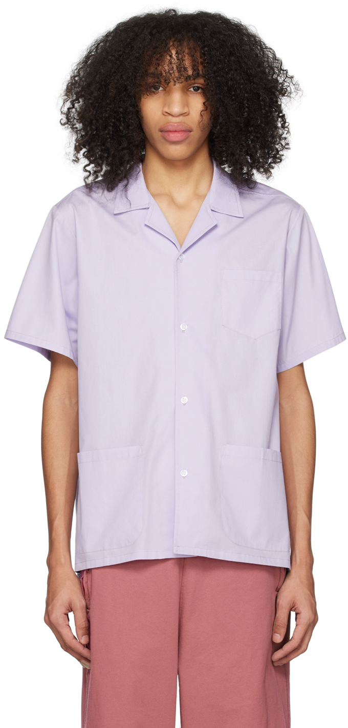 Bather Purple Traveler Shirt