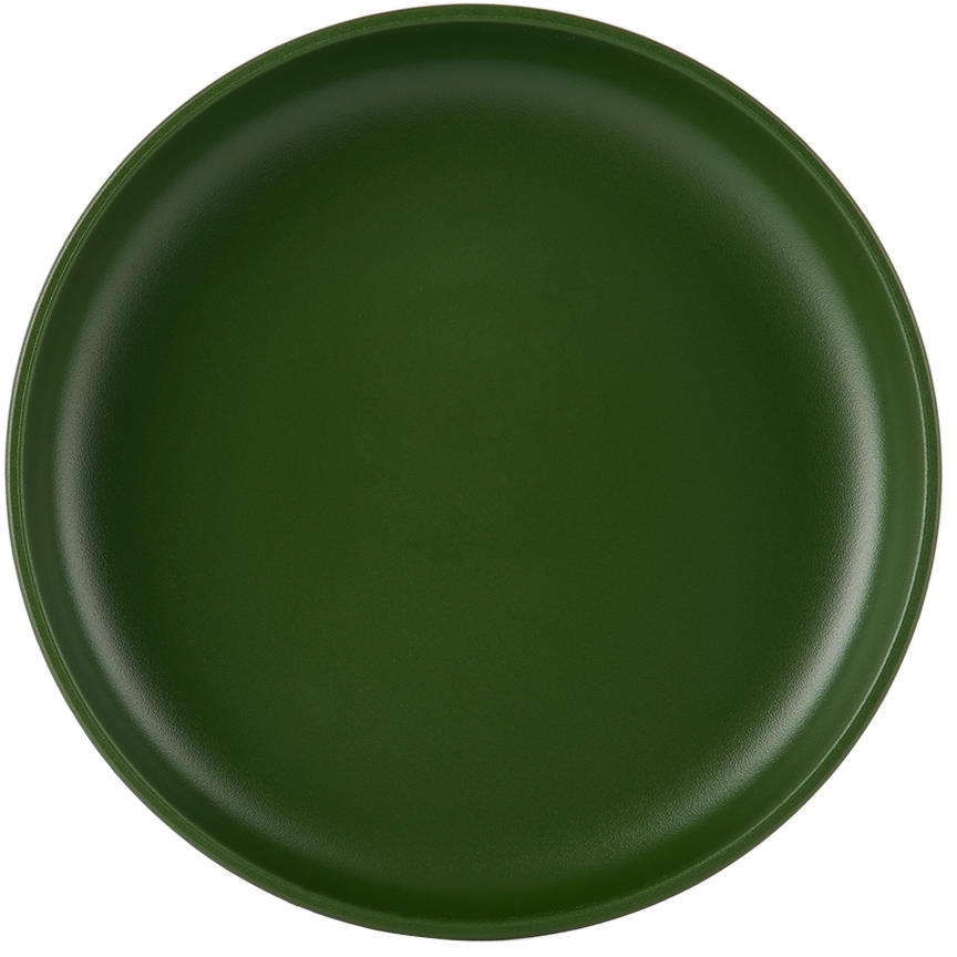 Vitra Colour-block Trays (set Of 3) In Green