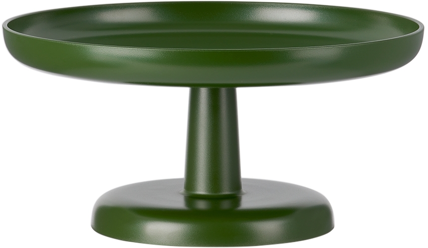 Vitra Green High Tray In Ivy