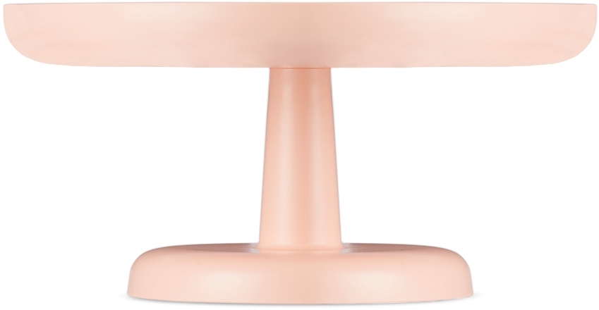 Vitra Pink High Tray In Pale Rose