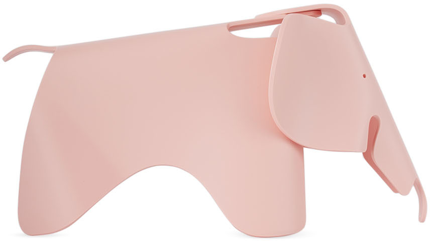Vitra Pink Small Eames Elephant In Pale Rose
