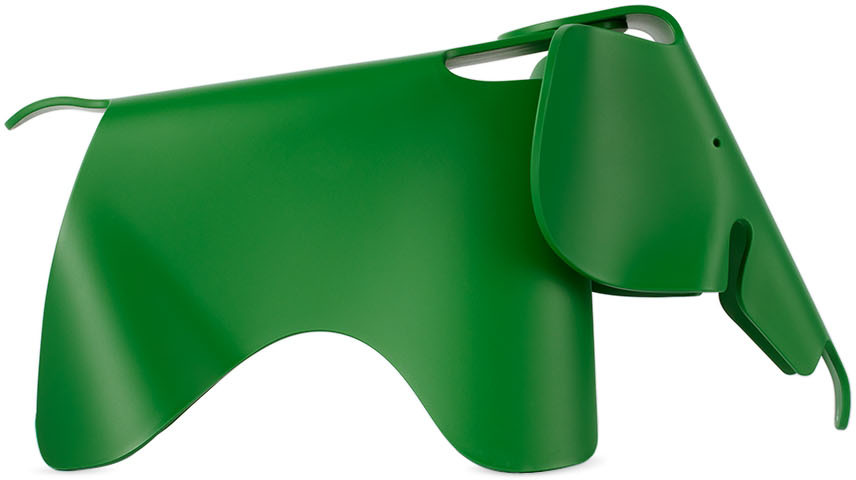 Vitra Green Small Eames Elephant In Palm Green