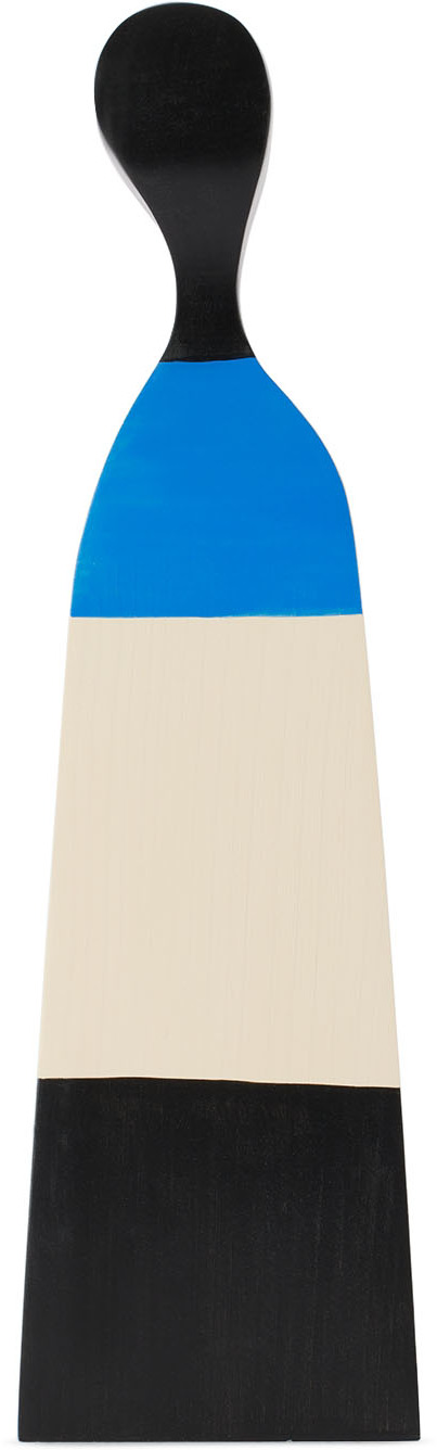Vitra Pink Wooden Doll No. 4 Figurine In No.4
