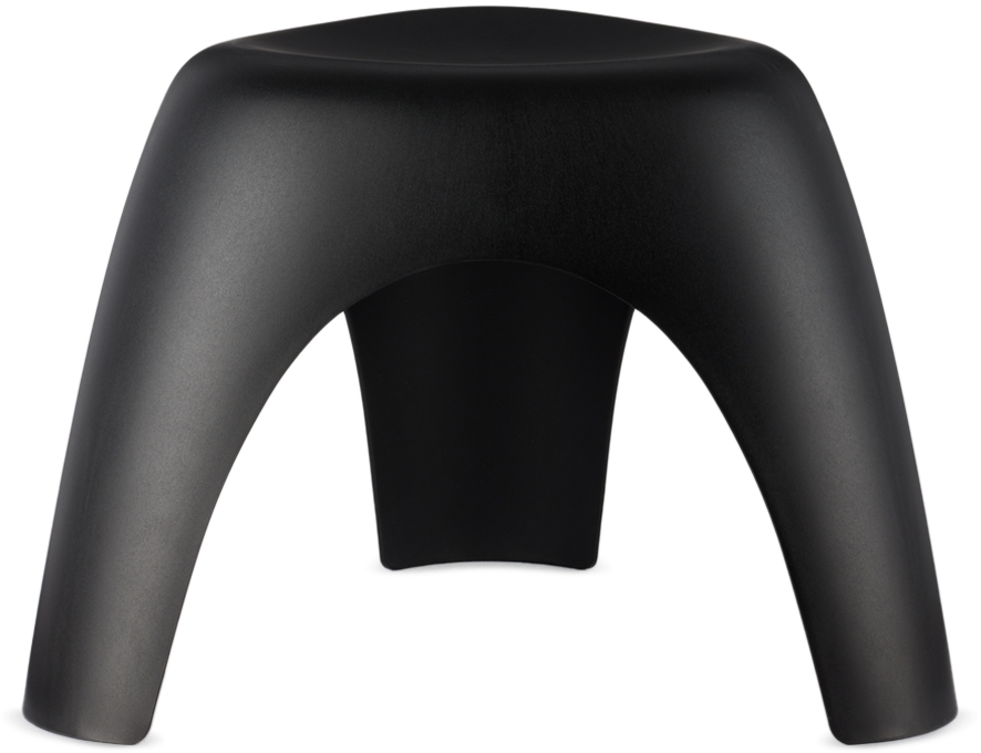 Vitra Black Elephant Stool