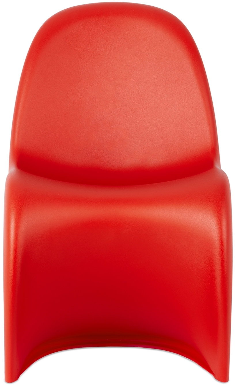 Vitra Red Panton Junior Chair In Classic Red