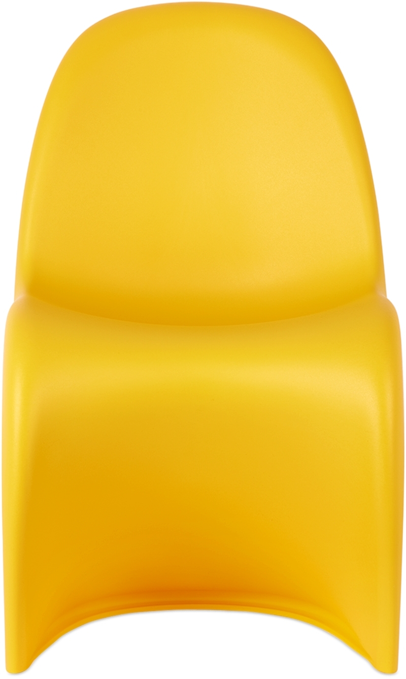 Vitra Yellow Panton Junior Chair In Golden Yellow