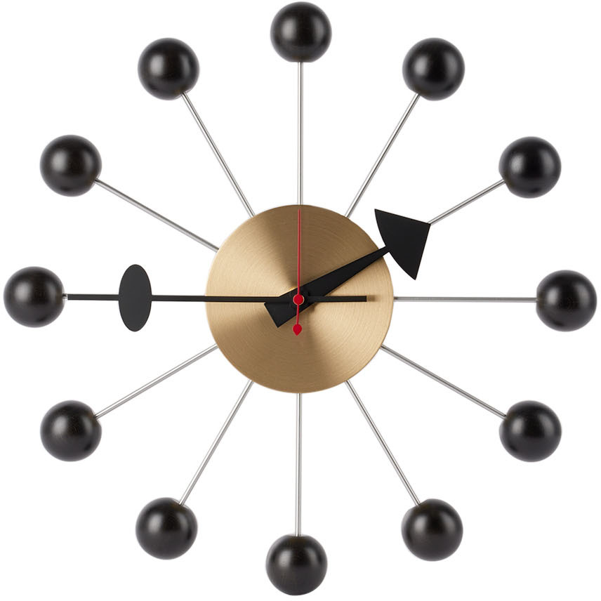 Vitra Black Ball Clock
