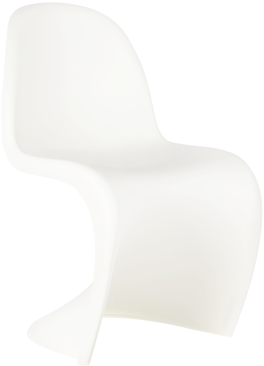 Vitra White Panton Chair In White