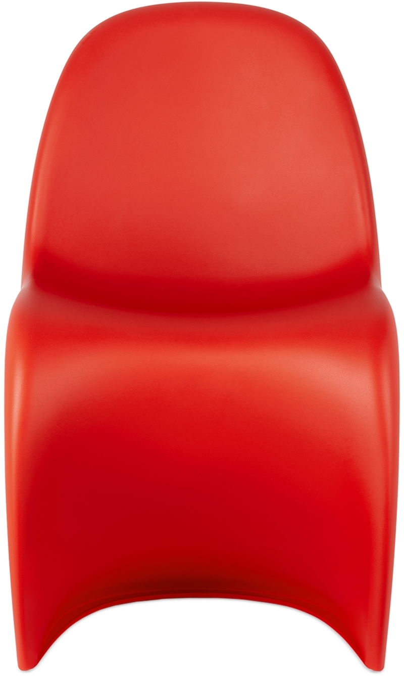 Vitra Red Panton Chair In Classic Red