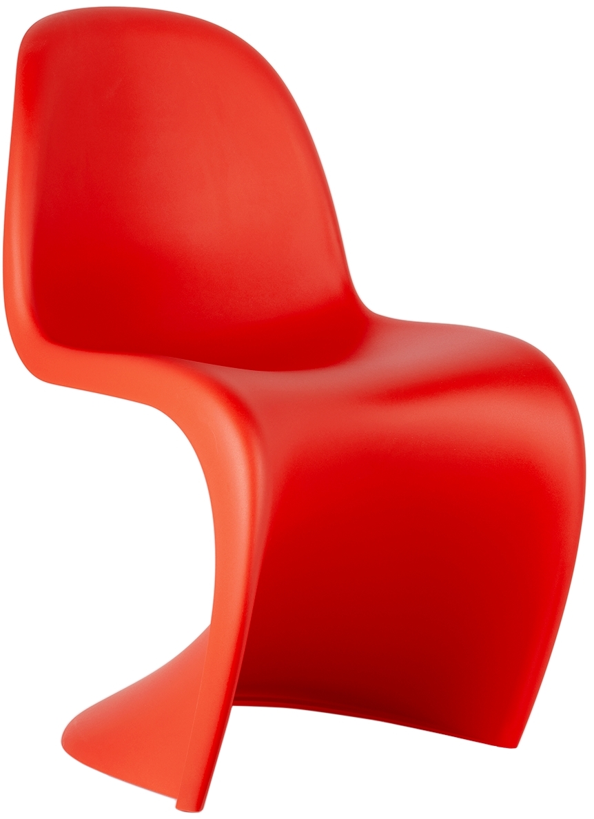 Vitra Seating Classic Red Uni In Classic Red