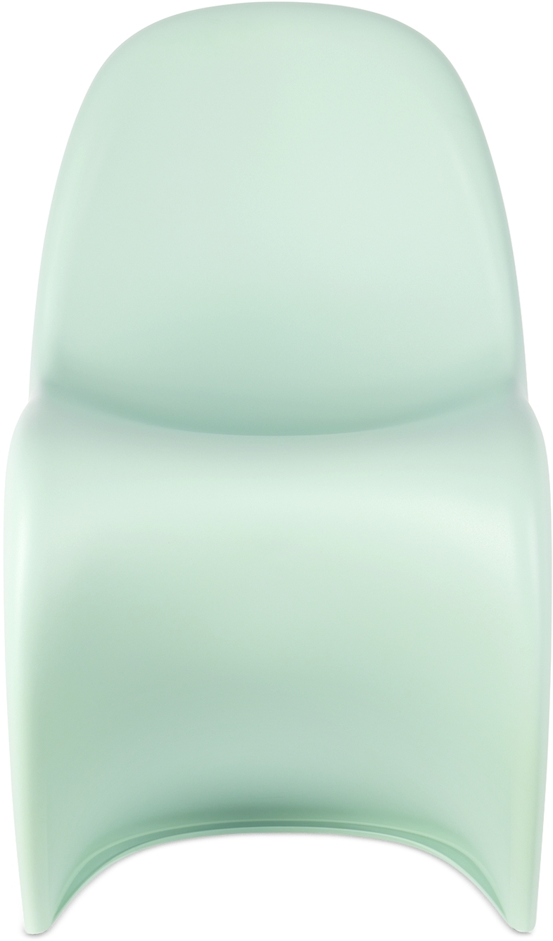 Vitra Green Panton Chair In Soft Mint