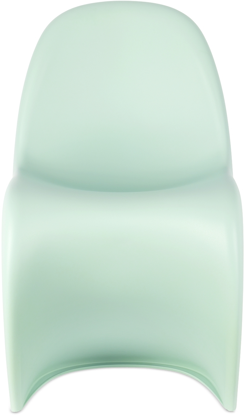 Chaise Panton verte par Vitra | SSENSE France