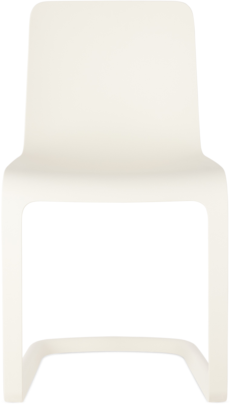 Shop Vitra Off-white Evo-c Chair In Ivory