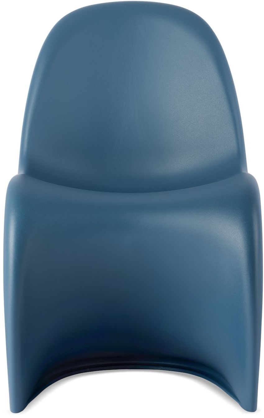 Vitra Blue Panton Junior Chair In Sea Blue