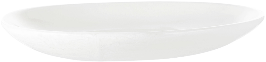 The Conran Shop White Small Pamana Platter In White Gloss