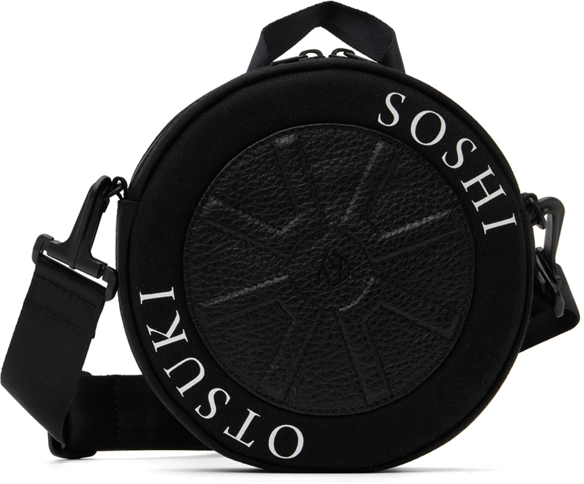 Black Tire Bag by SOSHIOTSUKI on Sale