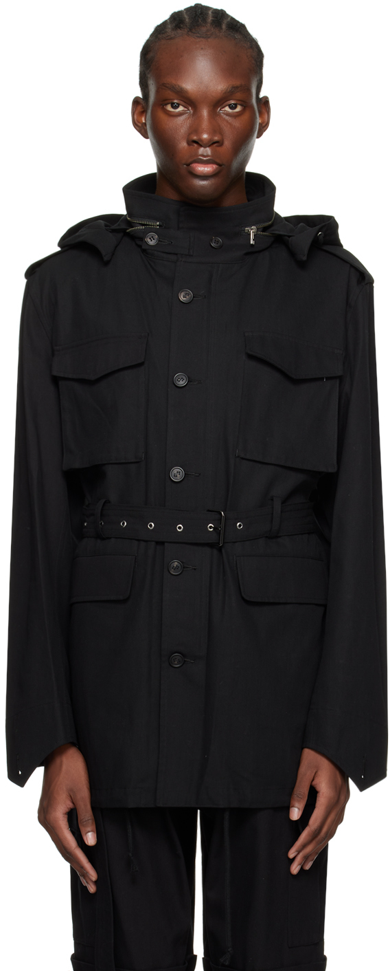 Black M65 Field Coat