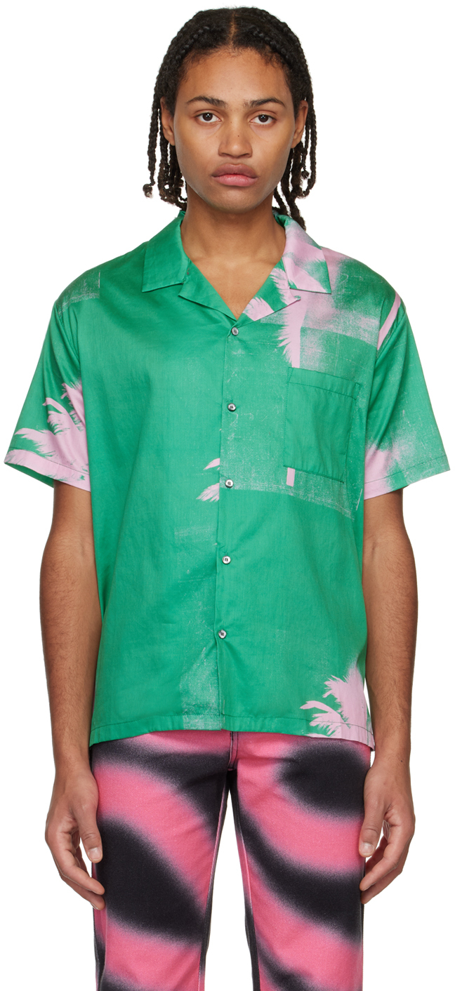 Double Rainbouu: Green Bikini Kill Shirt | SSENSE