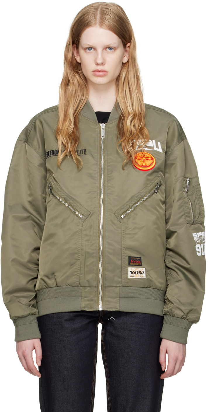 evisu bomber jacket