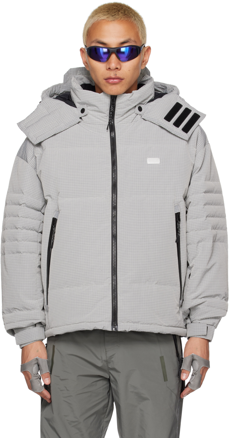 SSENSE Exclusive Gray Down Jacket