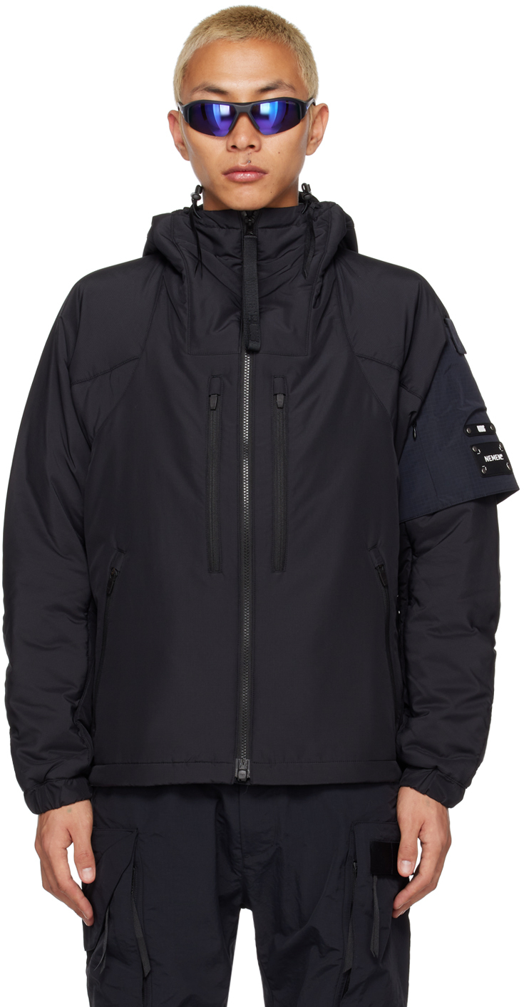 SSENSE Exclusive Black NEMEN Edition Jacket by LNG on Sale