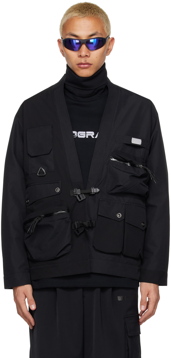 SSENSE Exclusive Black NEMEN Edition Jacket