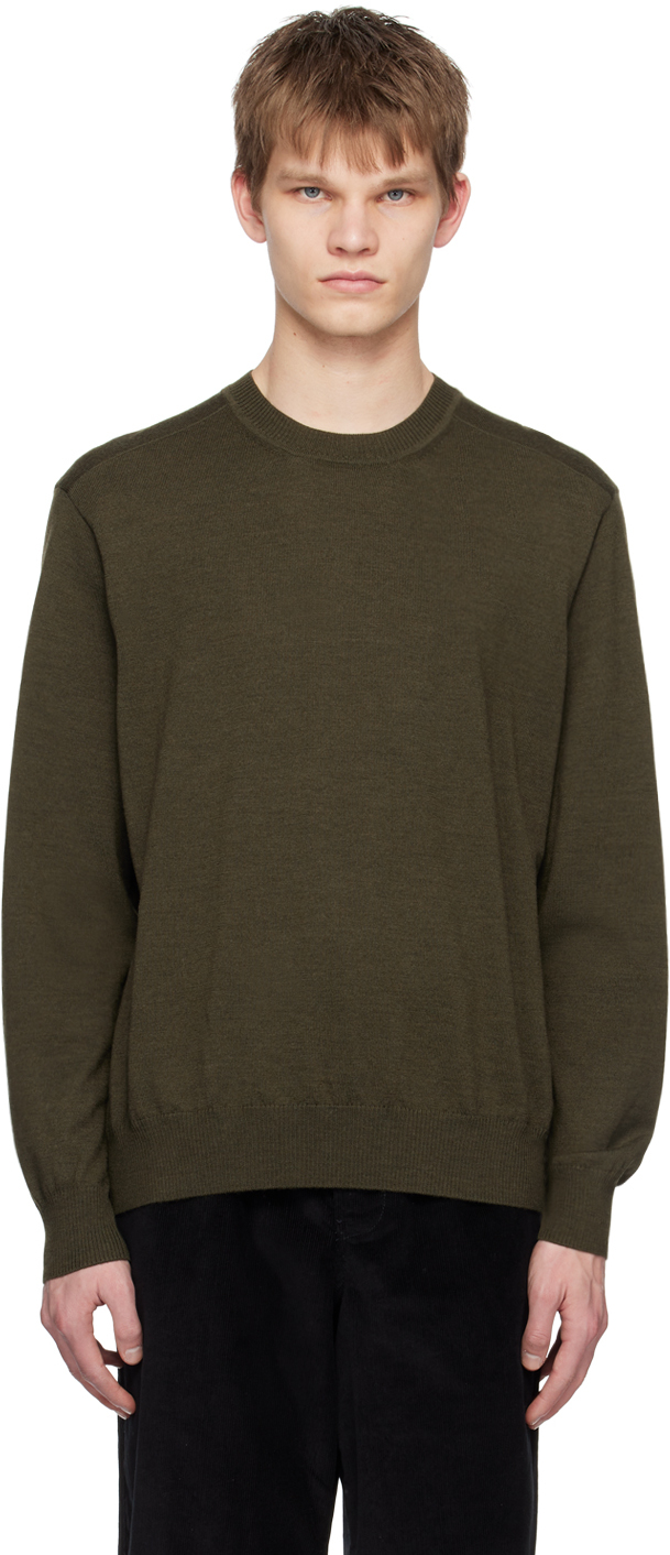 Green Crewneck Sweater