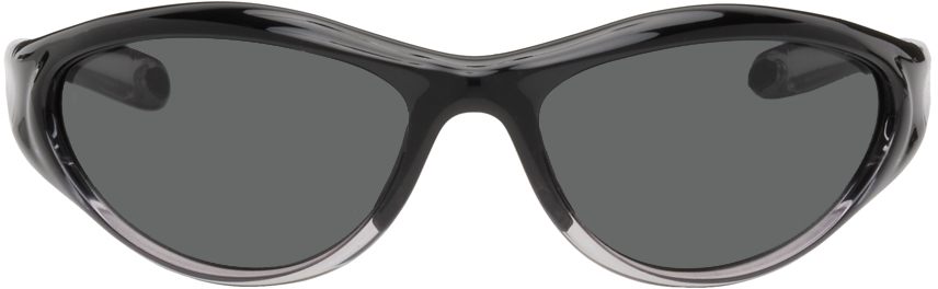 BONNIE CLYDE Black Angel Sunglasses