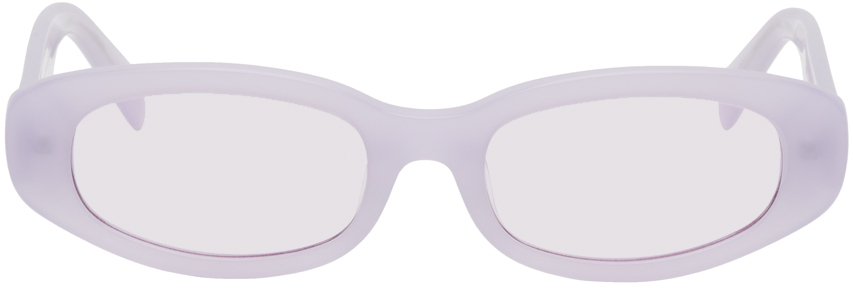 BONNIE CLYDE Purple Plum Plum Sunglasses