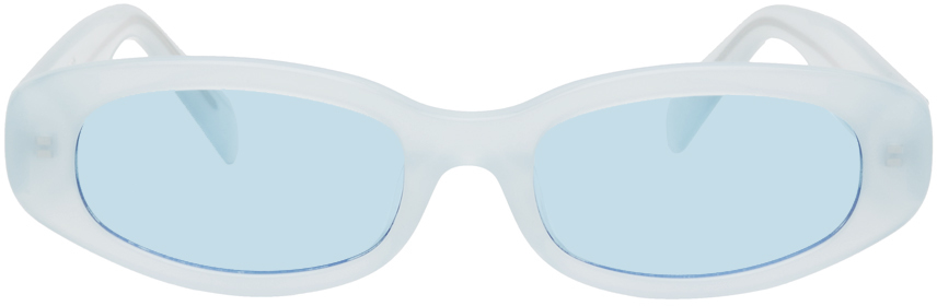 BONNIE CLYDE Blue Plum Plum Sunglasses