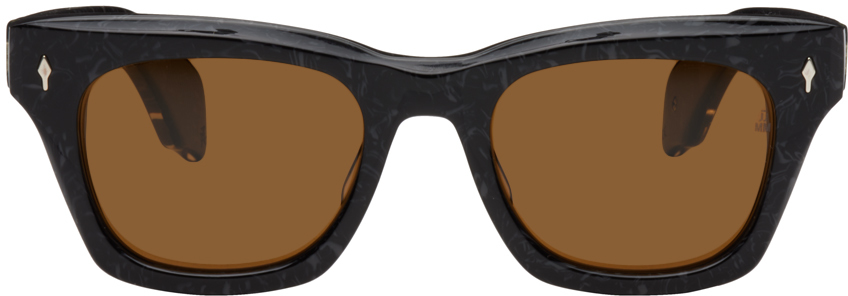 JACQUES MARIE MAGE Tortoiseshell Yellowstone Forever Limited Edition Dealan Sunglasses