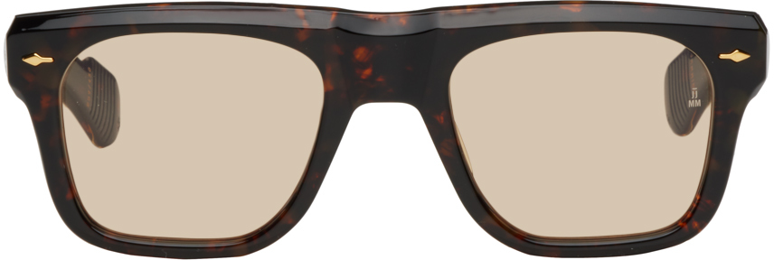 JACQUES MARIE MAGE: Lunettes de soleil Mishima écailles de tortue
