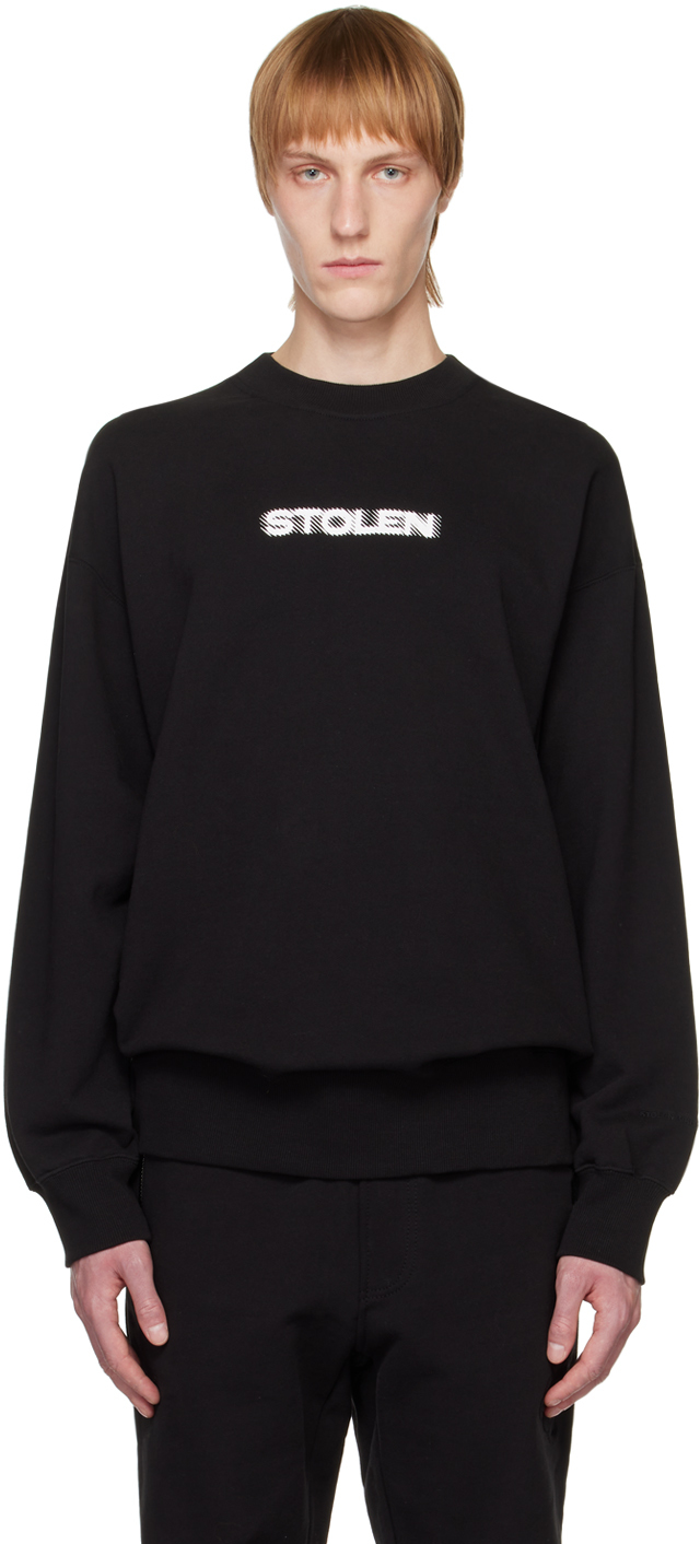 Stolen Girlfriends Club Buzzsaw Logo-print Sweatshirt In Black
