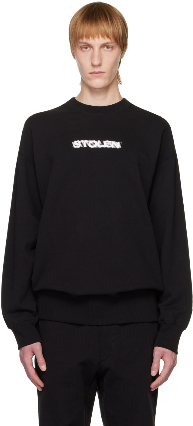 Stolen Girlfriends Club: Black Buzzsaw Sweatshirt | SSENSE