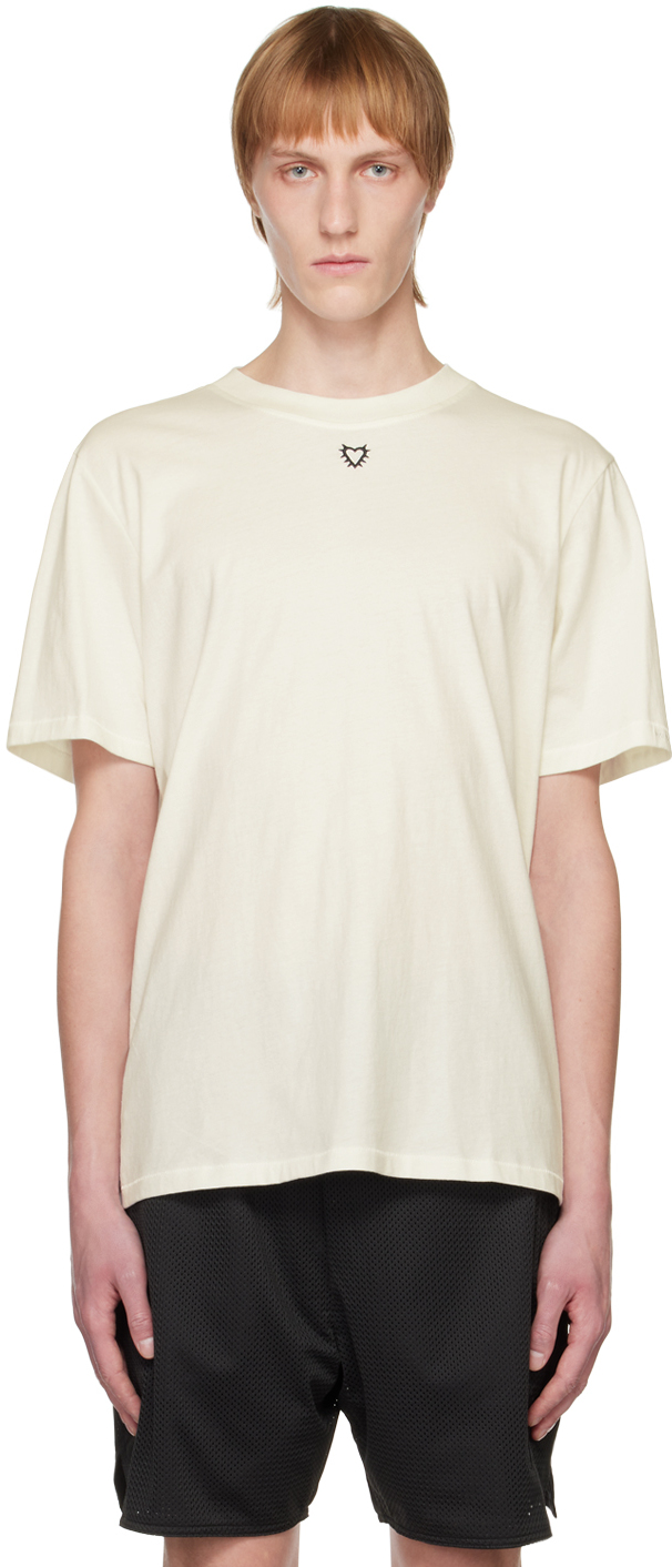 Stolen Girlfriends Club: White Love Emblem T-Shirt | SSENSE