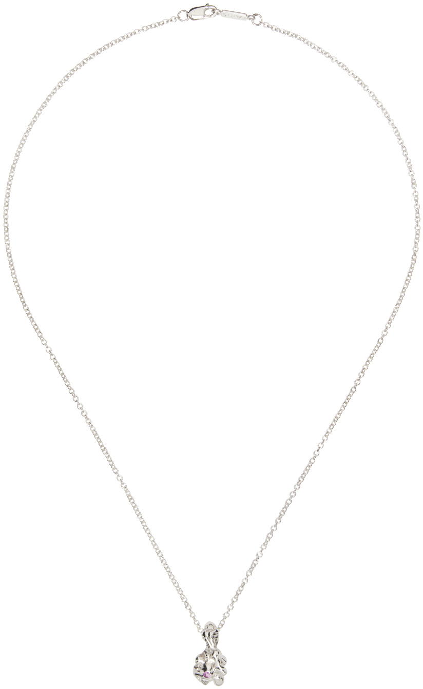 Silver Gobbo Necklace
