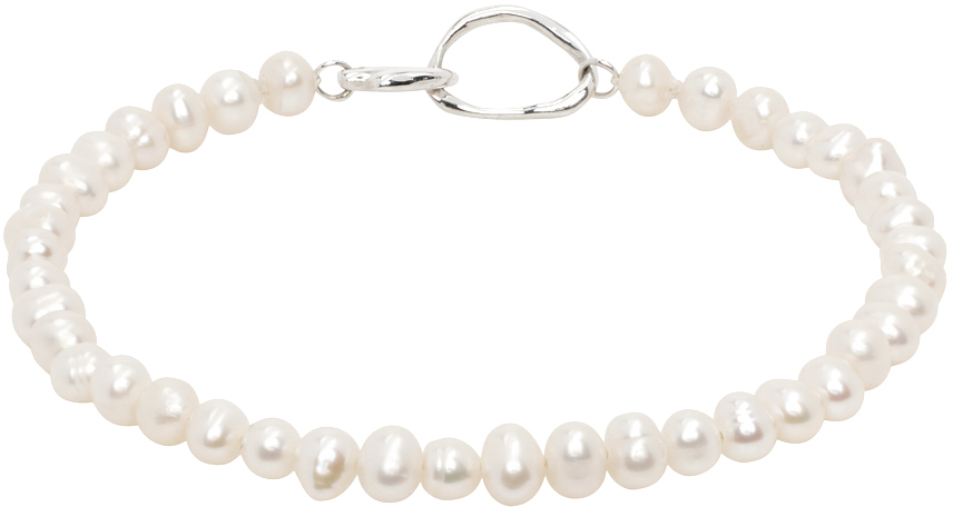 FARIS White Seed Bracelet