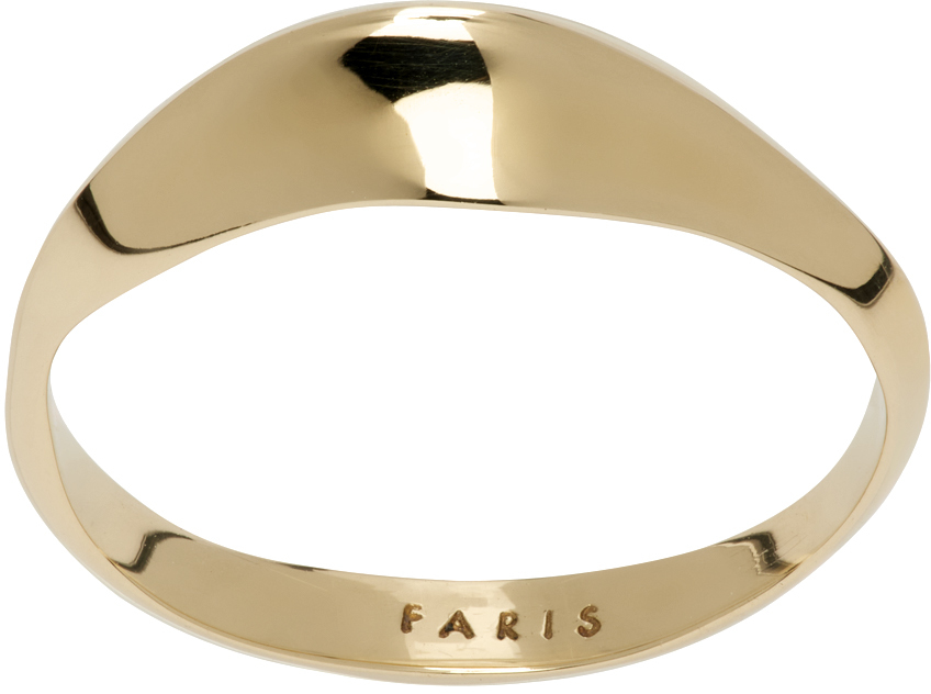 FARIS Gold Aero Ring
