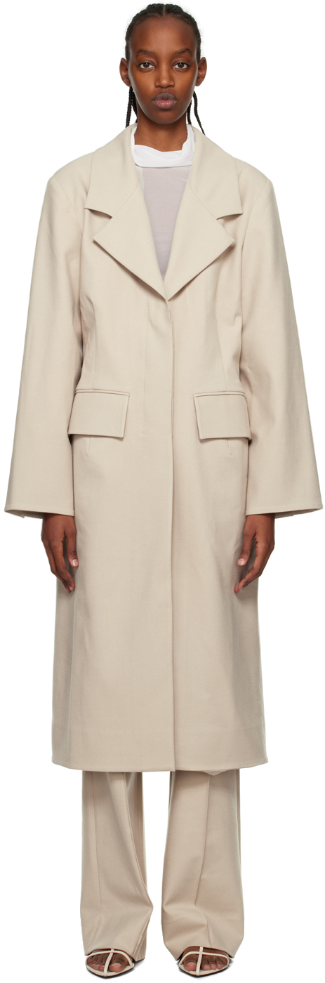 Taupe Alice Coat