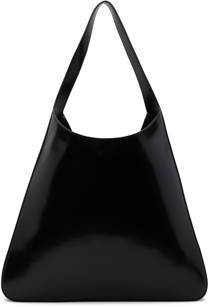 Filippa K Large Shoulder Bag In Black