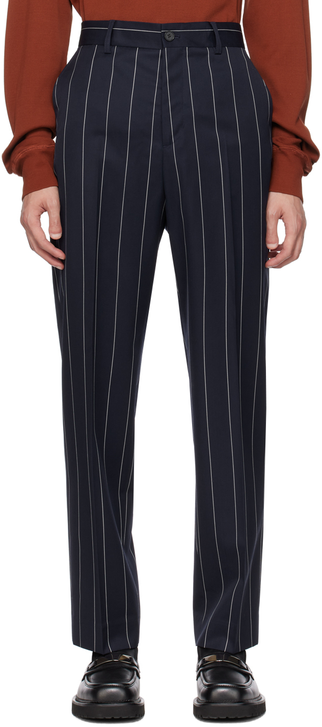 Navy Mateo Trousers