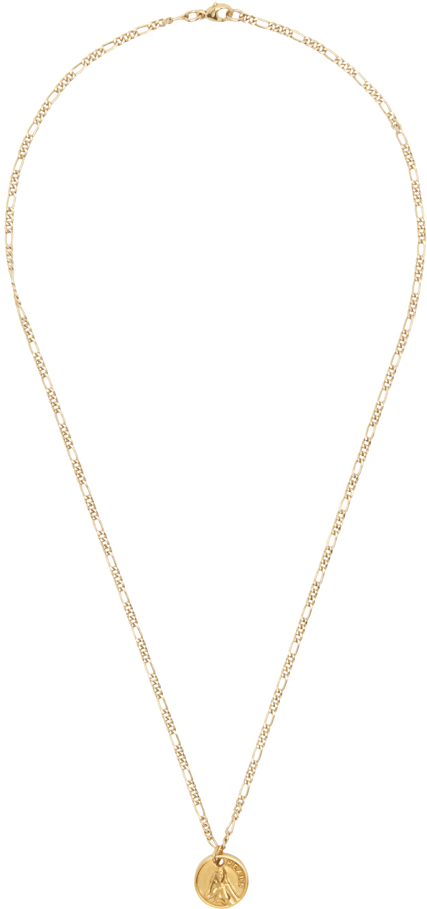 MAPLE Gold Freaky Tails Chain Necklace